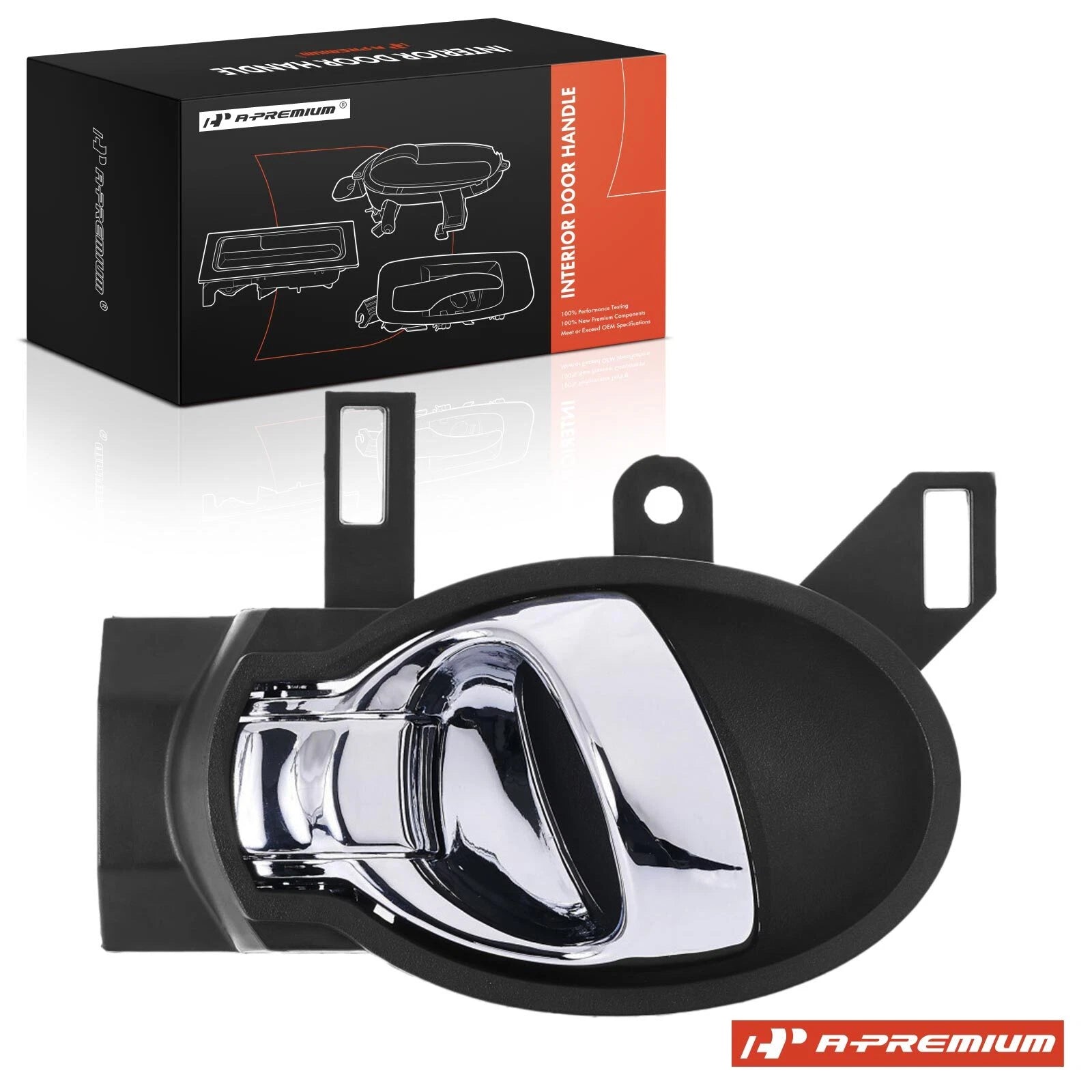 Right Chrome Interior Door Handle for Nissan Versa (2012–2019)