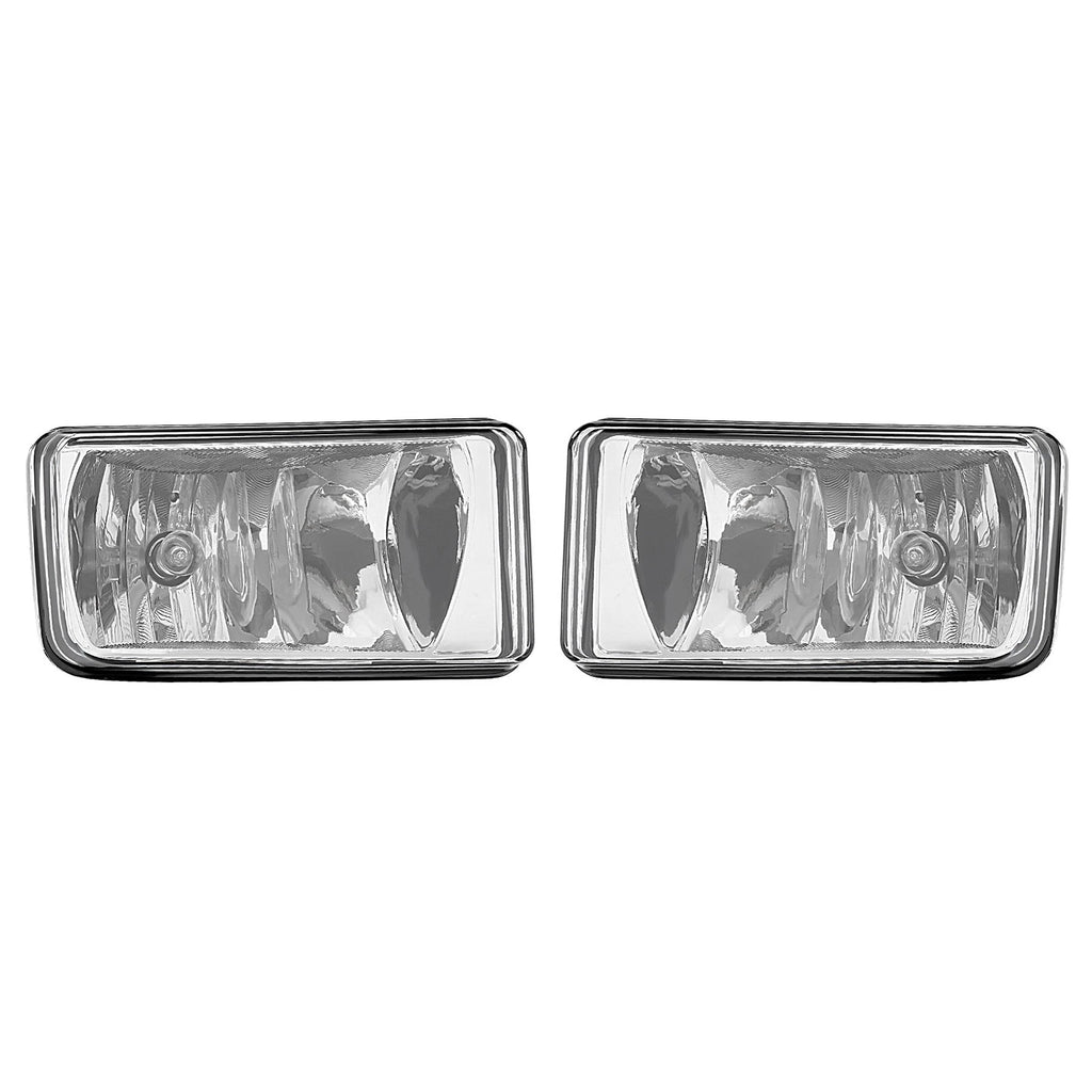 Fog Lights for Chevy Silverado 1500 2500 3500 HD (2007–2015)