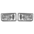 Fog Lights for Chevy Silverado 1500 2500 3500 HD (2007–2015)