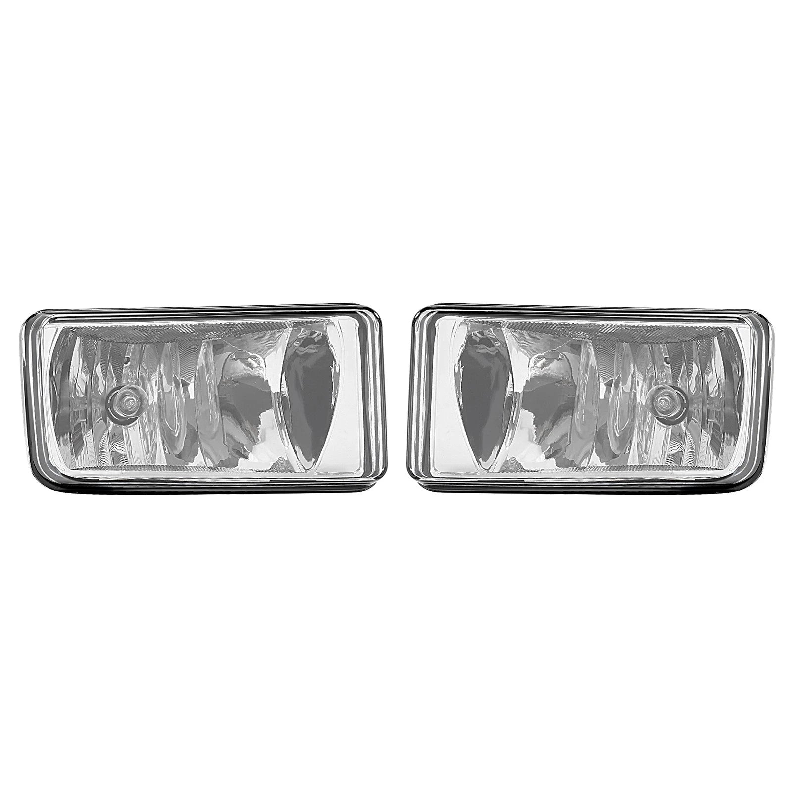 Fog Lights for Chevy Silverado 1500 2500 3500 HD (2007–2015)