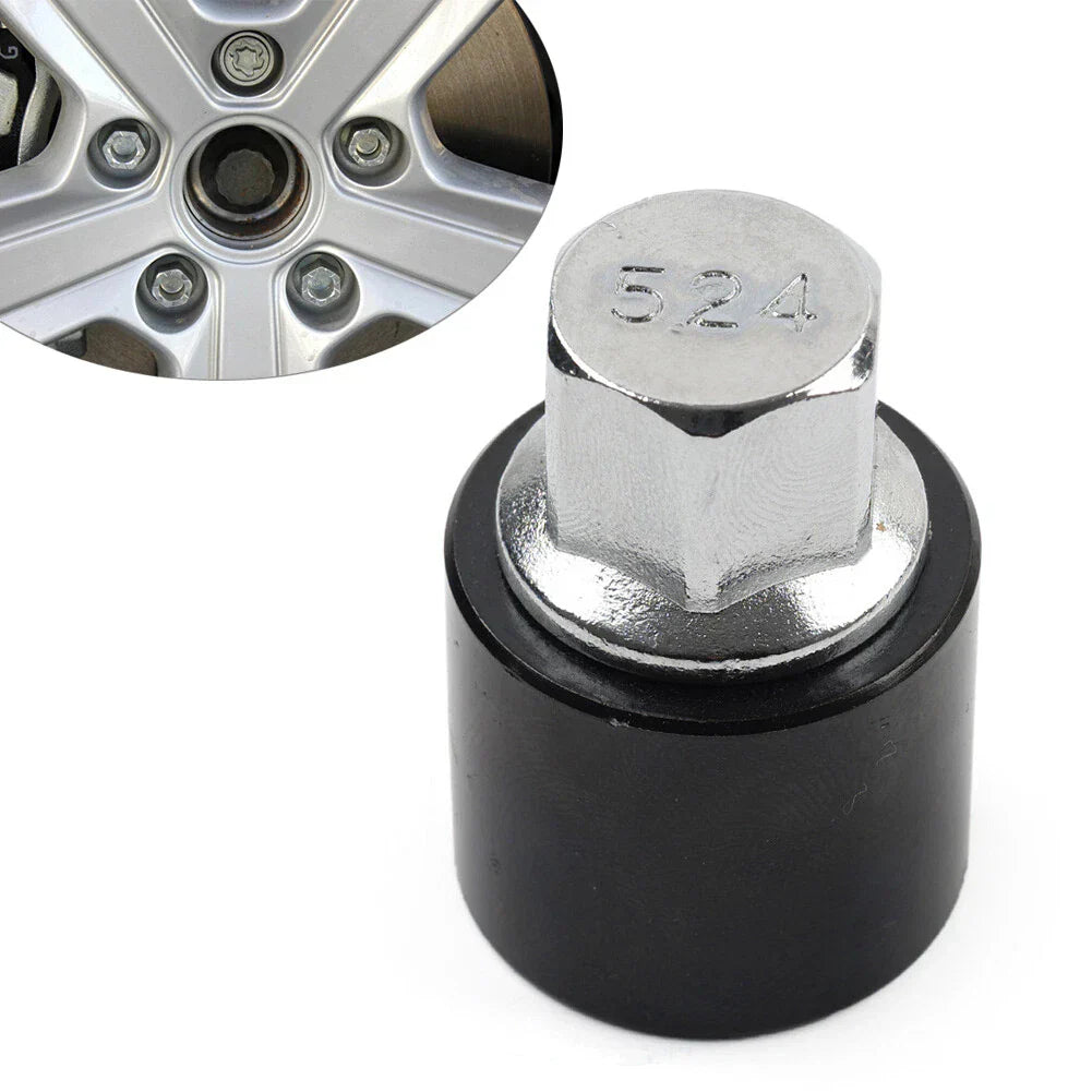 Locking Wheel Nut Key Tool for VW Golf, Jetta, Passat