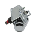 Power Steering Pump for Chevy SB BB 350 454 (Chrome, 5/8" Key Way)