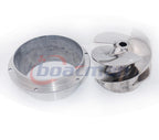 Outboard Jet Impeller 6 1/8 + Flanged Liner 1521 for Medium Series