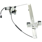 Power Window Regulator for Hummer H2 Rear Driver Side with Motor