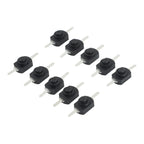 10 Pieces Push Button Switch for MINI (Torch) (1A 30V)