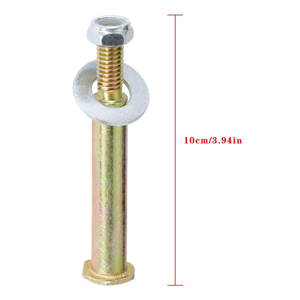 Set of 6 Deck Wheels and Hardware Kit for Husqvarna