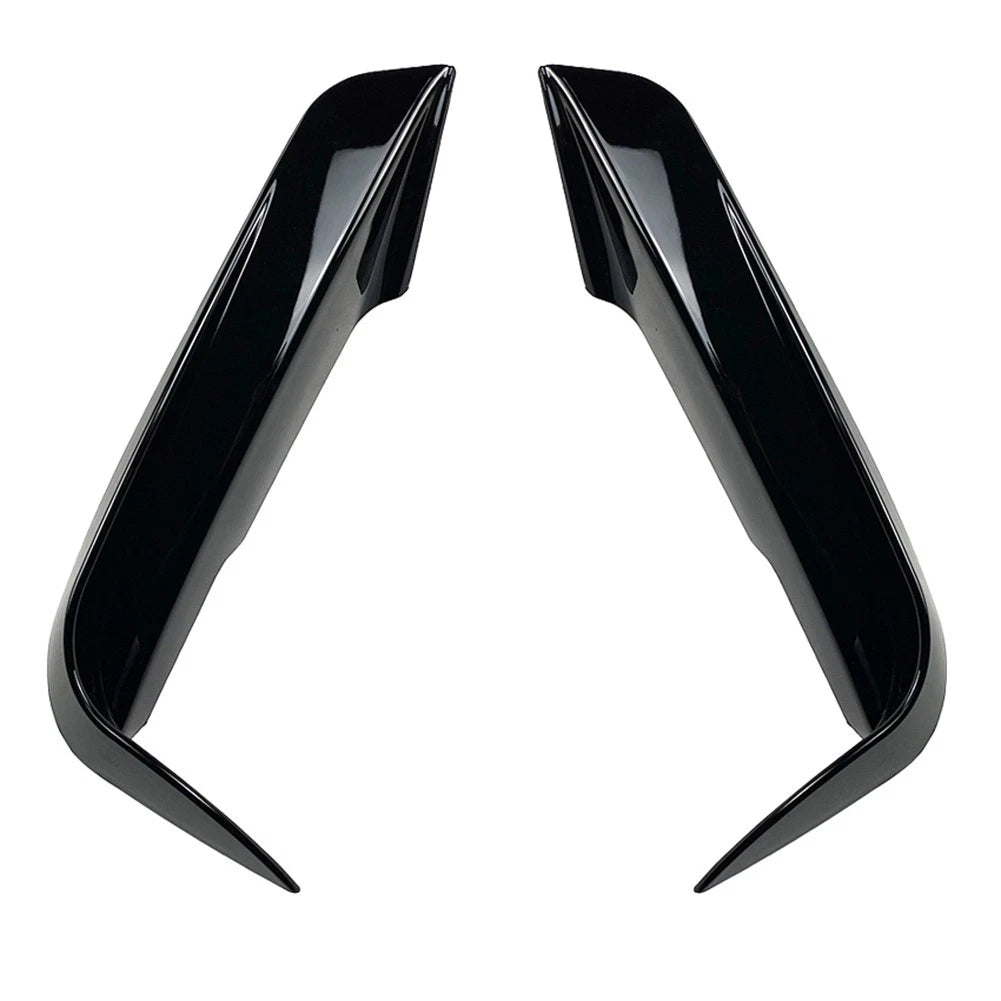 Front Bumper Fog Light Air Vent Cover Trim for BMW 3-Series F30 F31 (2012–2018)