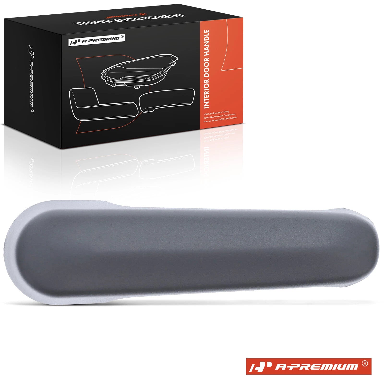 Rear Plastic Interior Door Handle for Honda Odyssey (2008–2010)