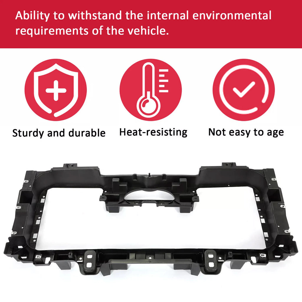 Bumper Grille Shutter Bracket for GMC Sierra 1500 2500HD 3500HD (2014–2019)