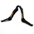 Black Rear Passenger Footpeg Footrest w/ LED Signal for Yamaha YZF R1 (2004–2008)