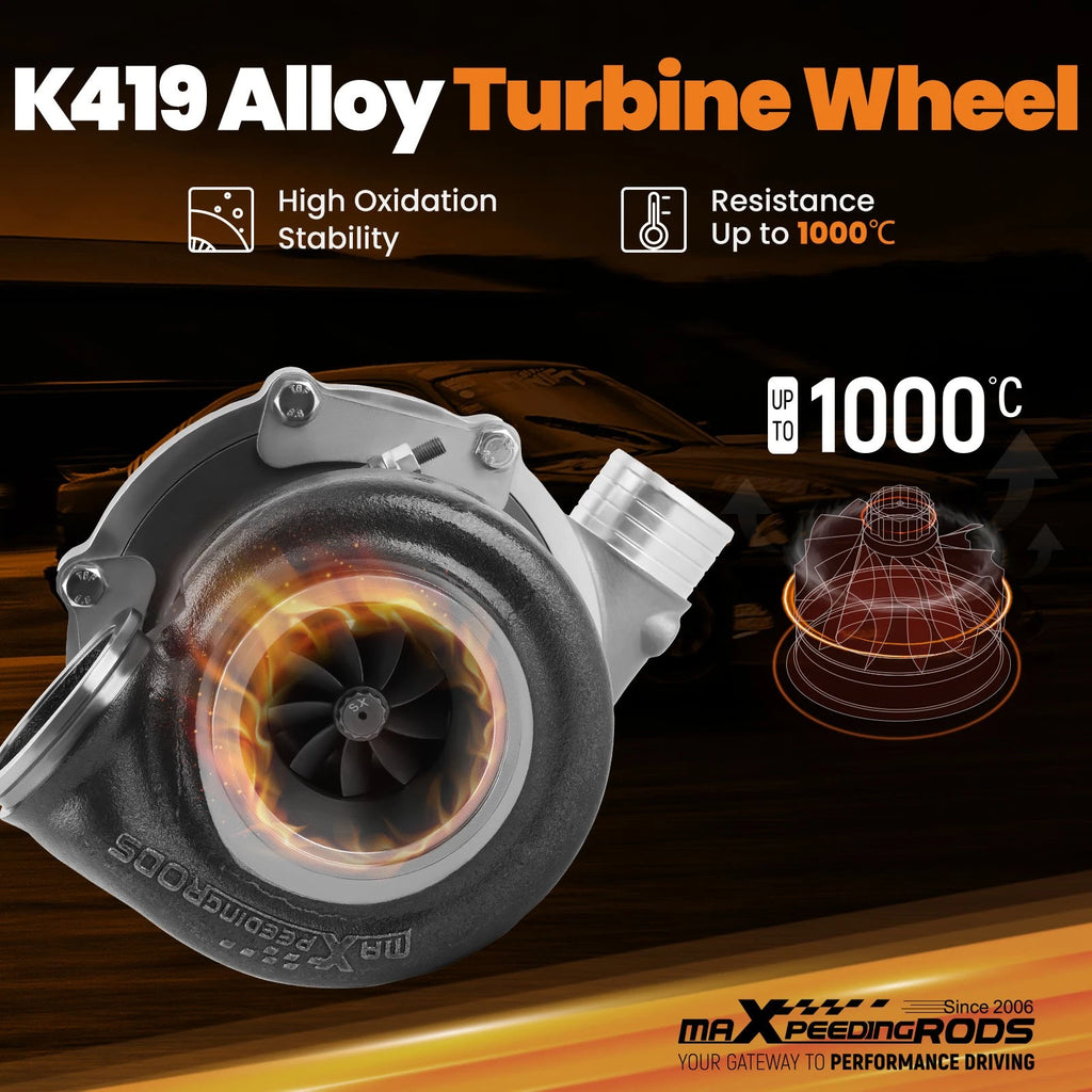 900HP Universal Turbo .83 /72 A/R Dual Ball Bearing for