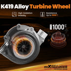 900HP Universal Turbo .83 /72 A/R Dual Ball Bearing for