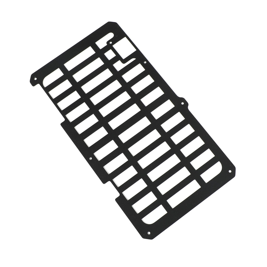 Radiator Guard Protector for Honda CRF300L (2021–2022) - Black