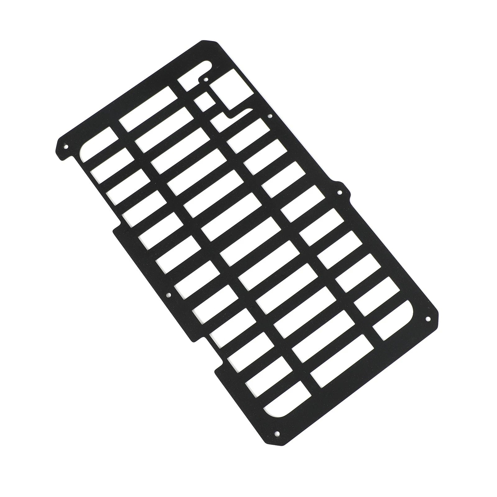 Radiator Guard Protector for Honda CRF300L (2021–2022) - Black