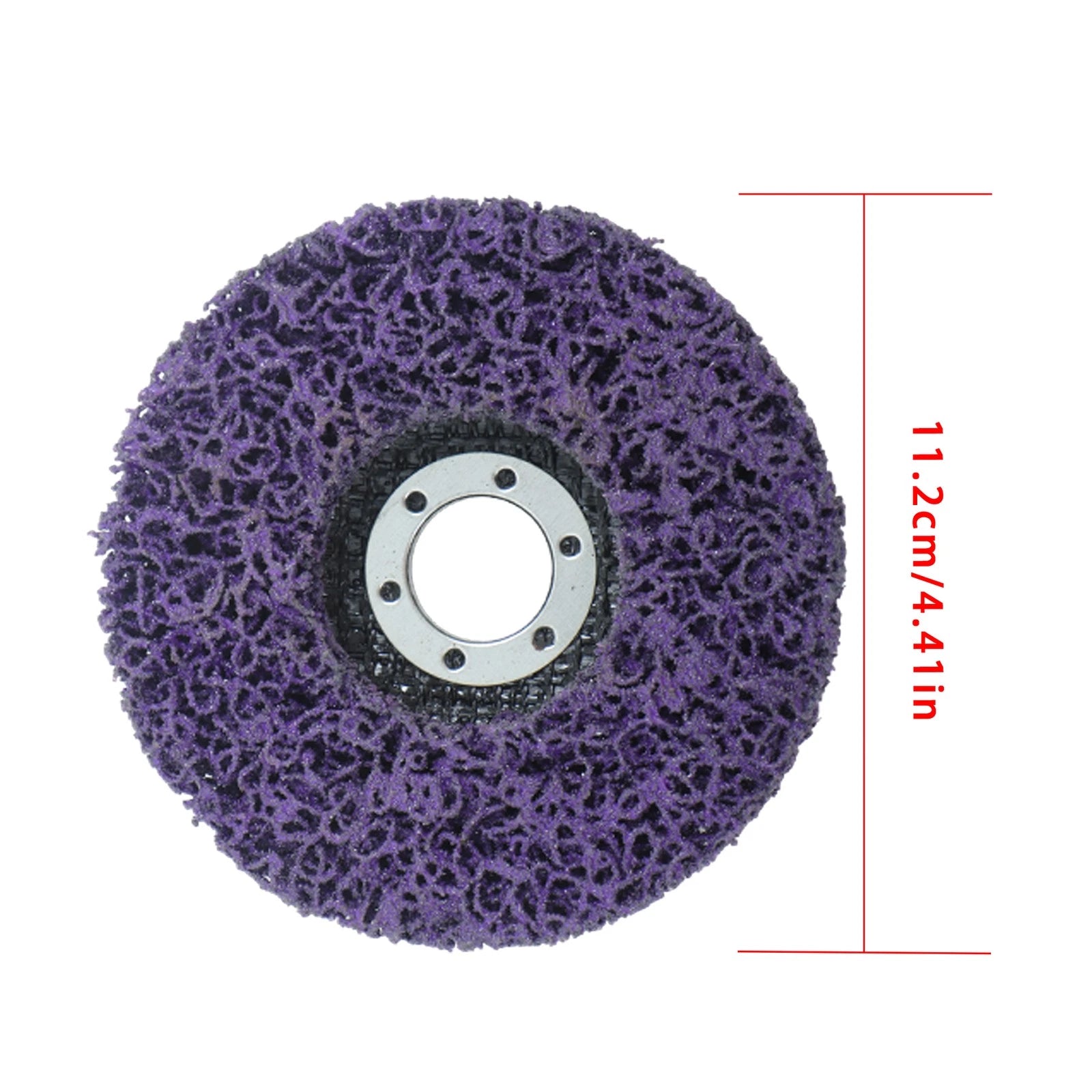 10 Pack Diamond Strip Discs for Angle Grinder (4-1/2" x 7/8")