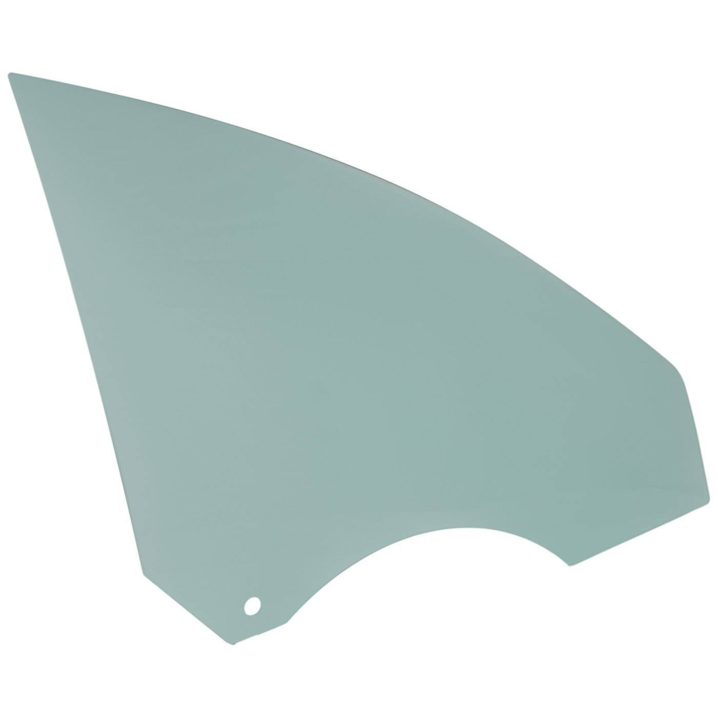 Set of 2 Front Door Glasses for Mercedes CLA250