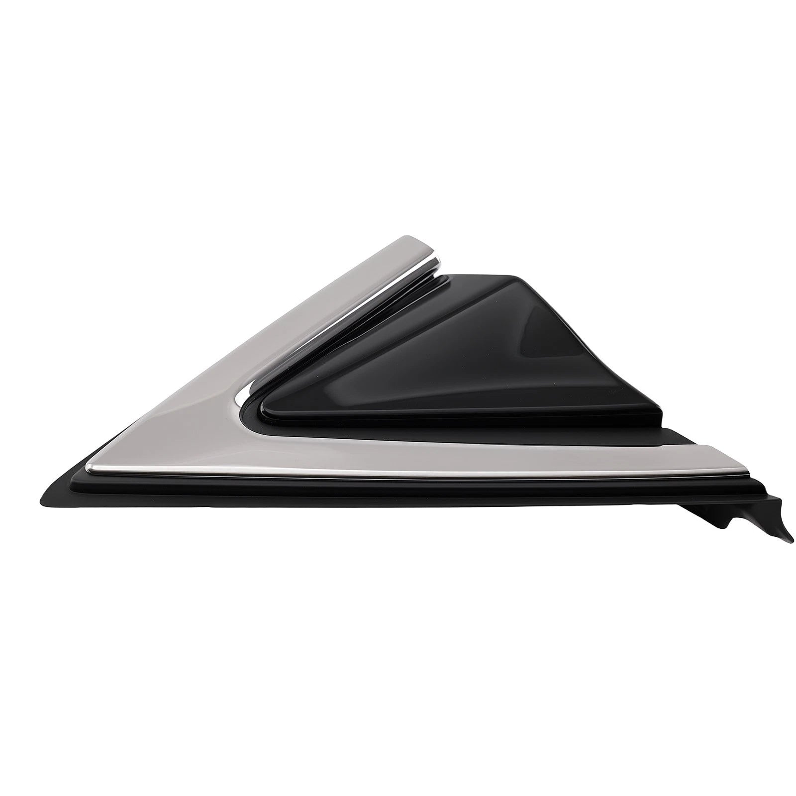 Right Mirror Flag for Hyundai Santa Fe (2013–2019) Black 861902W000