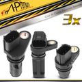 2X Camshaft & Crankshaft Position Sensors for Honda Accord (2018–2023)