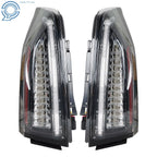 LED Tail Lights Assembly for Cadillac ATS (2013–2018) Left + Right