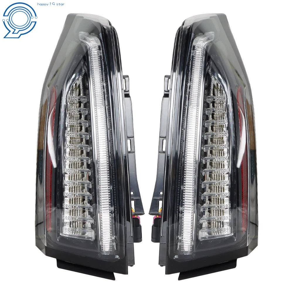 LED Tail Lights Assembly for Cadillac ATS (2013–2018) Left + Right