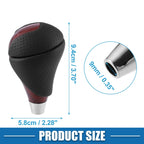 Gear Shift Knob for Lexus ES300h ES350 GS300 GS350 (2013–2021) Black Red