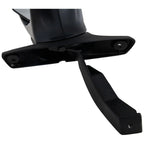 Driver Side Mirror for Ford F-150 Bronco (1992–1996) Paddle Style Black
