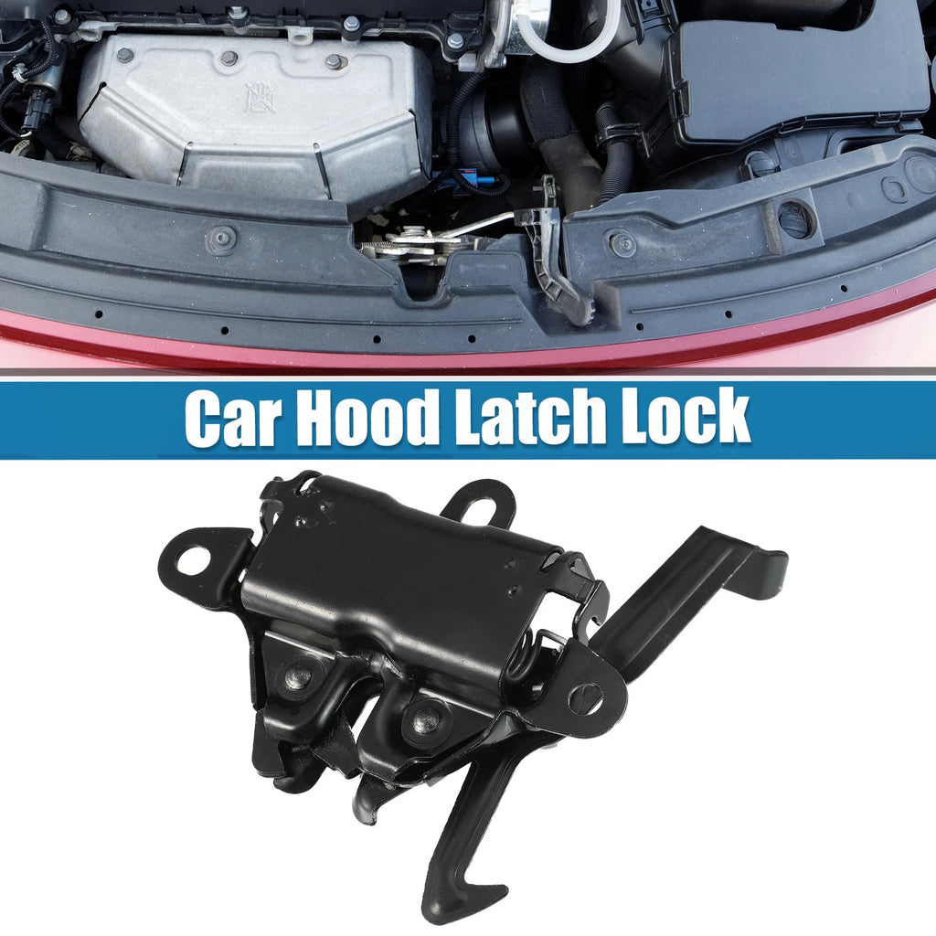 Hood Latch Lock for Toyota Camry (53510-AA070) (2018–2023) Black