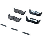 Brake Disc and Pad Kit for Ford F-150 (1999) Front and Rear Semi-Metallic