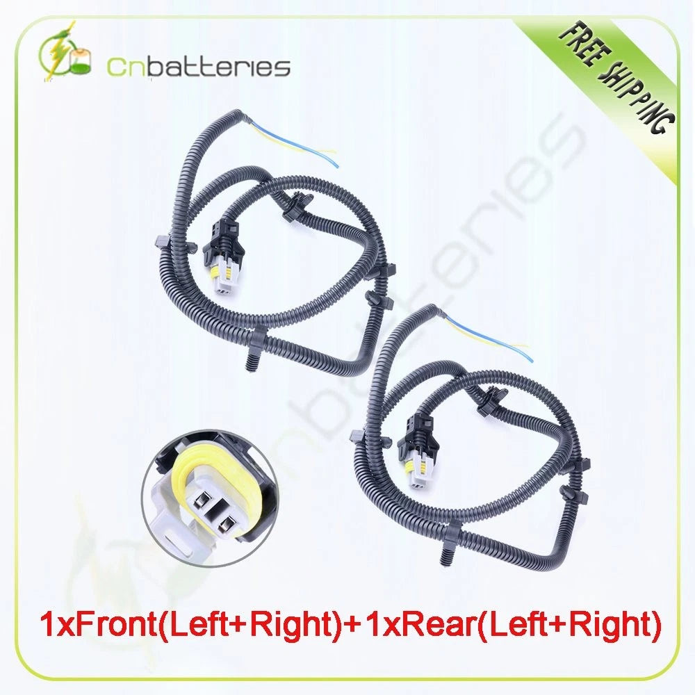 2 ABS Wheel Speed Sensors for Cadillac Seville (1998–2004)