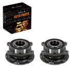 2X Rear Wheel Hub Assembly for Jeep Cherokee (2014–2023) 512513 WE61827