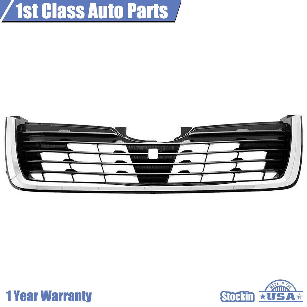 Chrome Trim Front Bumper Upper Grille for Subaru Forester (2019–2021)
