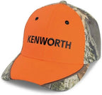 Hunter Orange Camouflage Cap for Kenworth Trucks