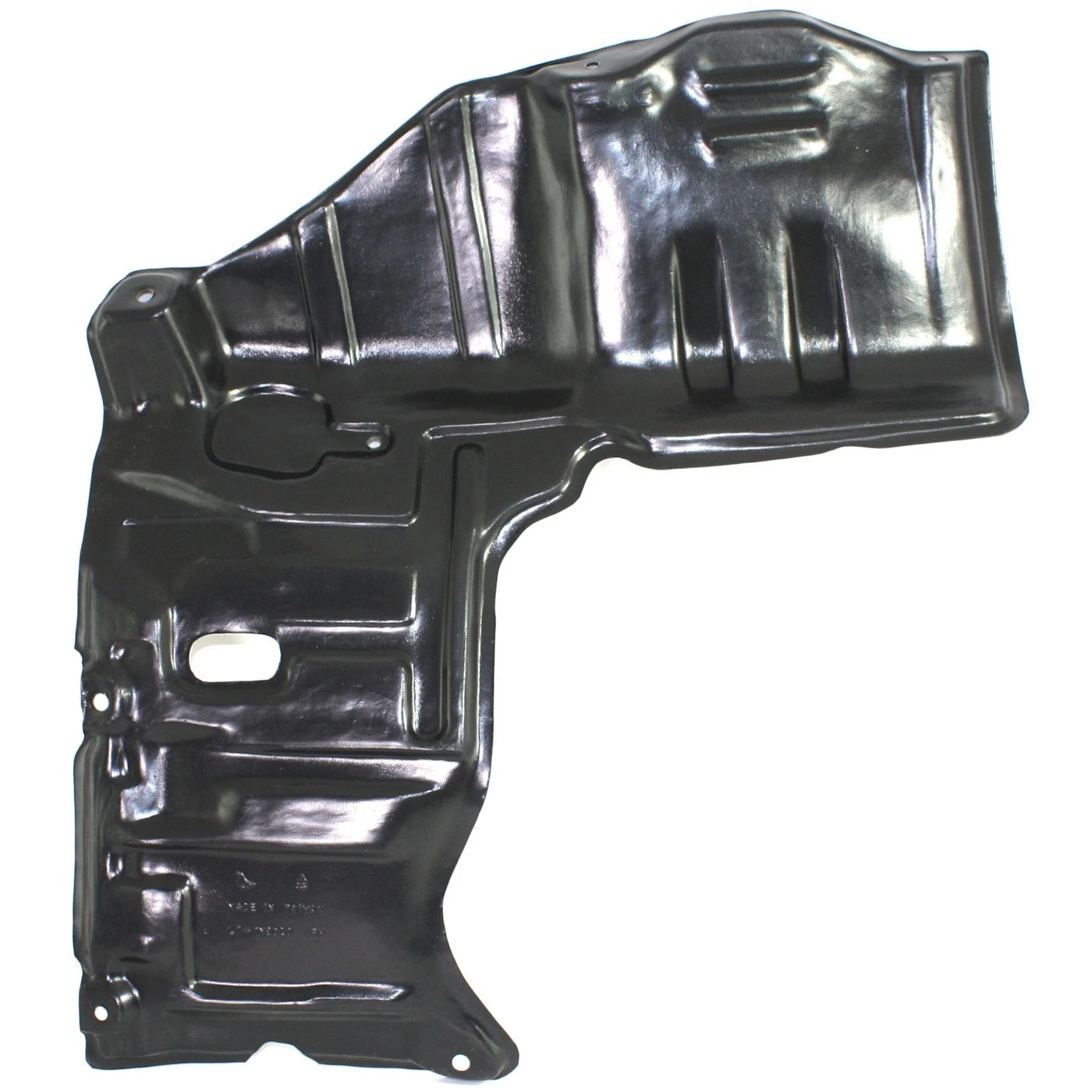 Set of 2 Engine Splash Shields for Chevrolet Prizm (1998–2002)