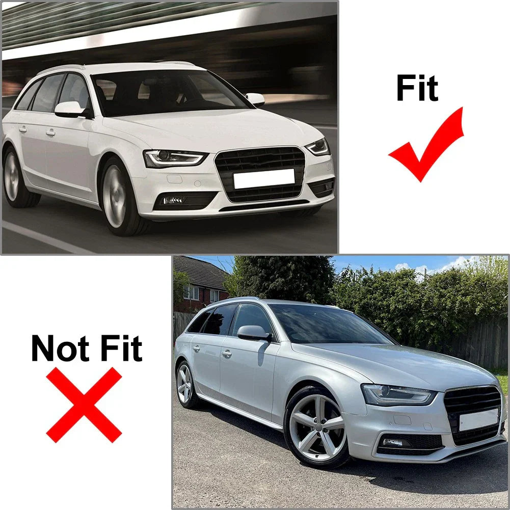 Front Left Bumper Fog Light Cover for Audi A4 (2013-2016)