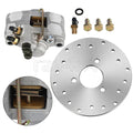 Rear Brake Caliper & Disc Rotor Set for Polaris Trail Boss 325 (2001–2002)