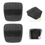 Set of 2 Brake Clutch Pedal Rubber Pads for