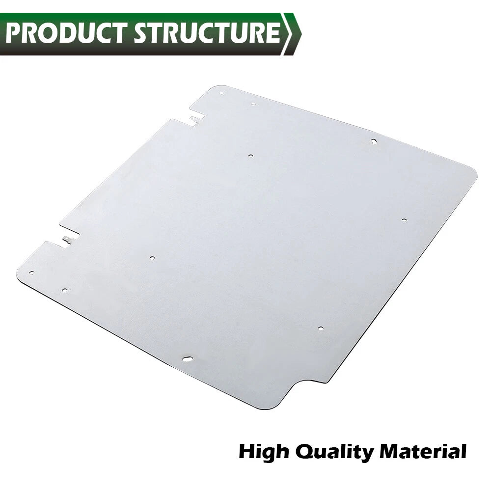 Tour Pack Trunk Metal Base Plate for Harley Touring Road King (2014–Present)