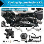 Cooling System Replace Kit for Jaguar F-Type, Land Rover Discovery