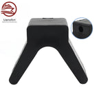V Bow Stop for Boat Trailer (Non Marking Polyurethane, 2 Inch Mounting Width)