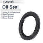 Set of 5 Oil Seal Rotary Shaft Seal Nitrile Rubber 65x90x8mm