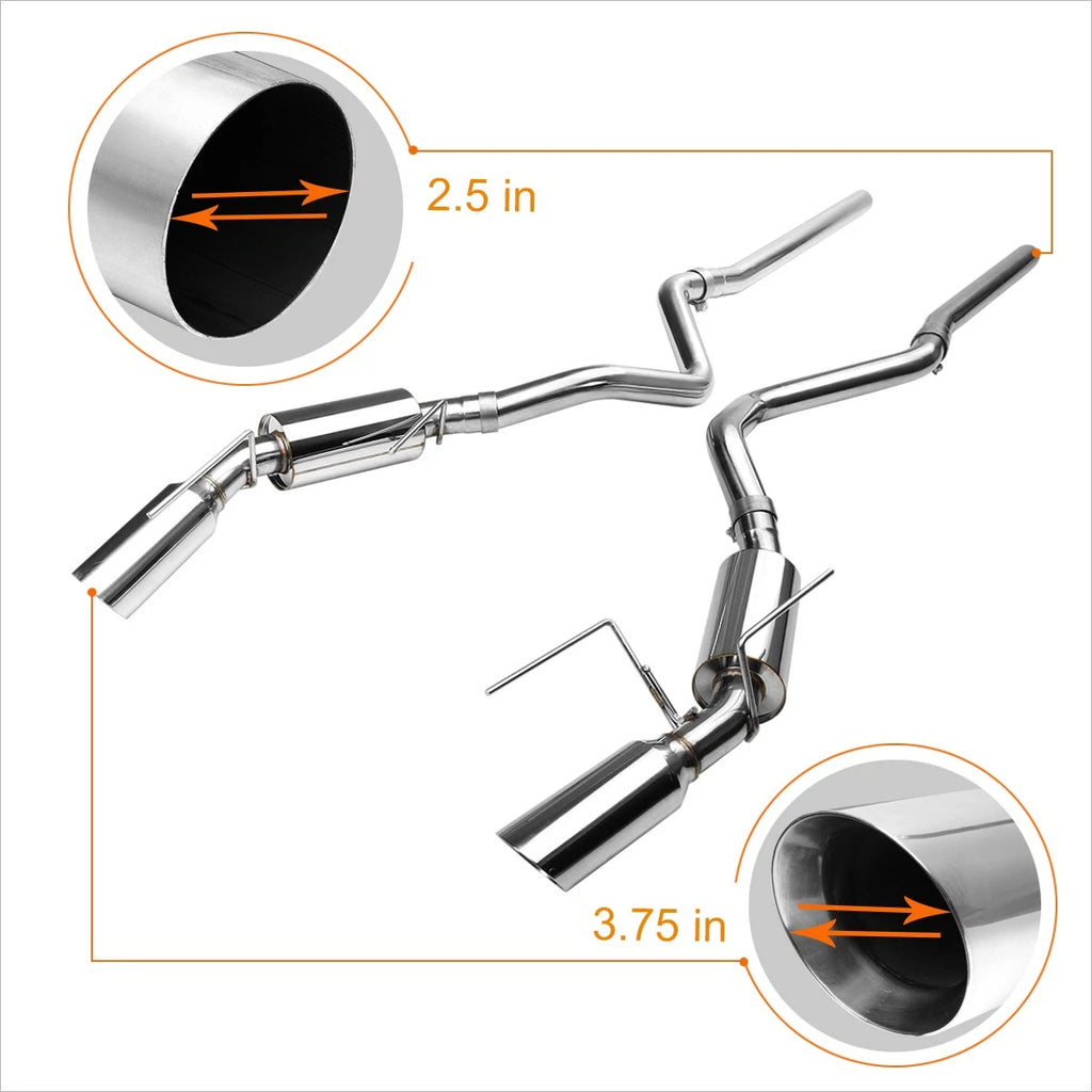 Left Side Heated Flat Mirror Glass for Ram 1500 (2019–2024)