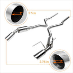 Left Side Heated Flat Mirror Glass for Ram 1500 (2019–2024)
