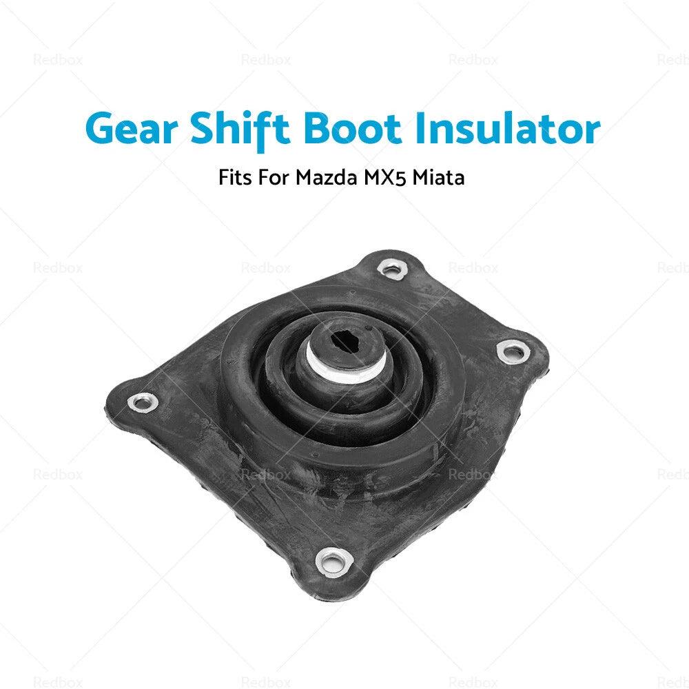 Gear Lever Upper Rubber Gear Shift Boot NA0164481B for Mazda MX5 Miata (1990–2005)
