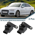 Set of 2 Air Suspension Ride Height Level Sensors for Audi A4 (4B0907503A)
