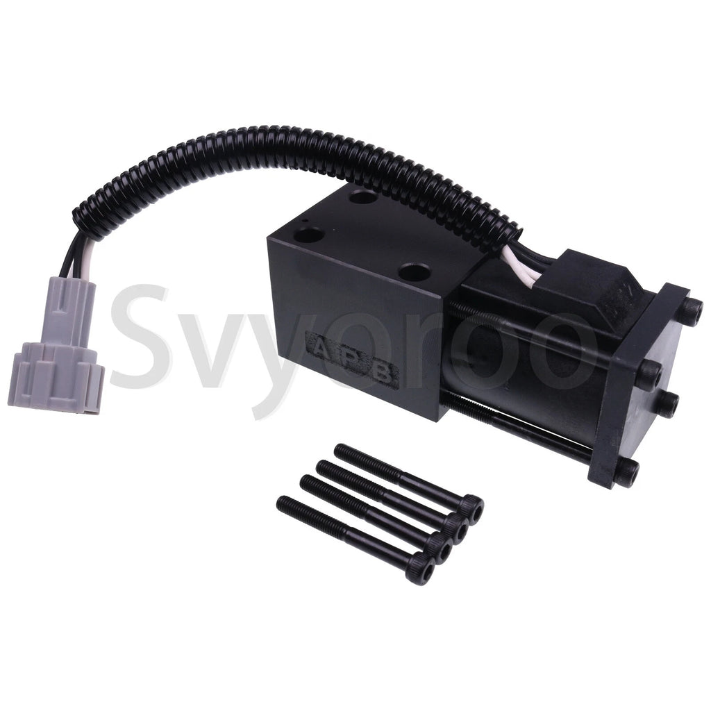 Solenoid Valve 91A28-10010 for Mitsubishi Caterpillar Forklift (FD/G10-30N)