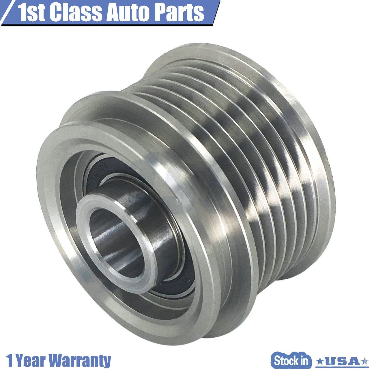 Alternator Clutch Pulley for VW Golf Jetta Beetle Passat TDI Eos (2001–2010)