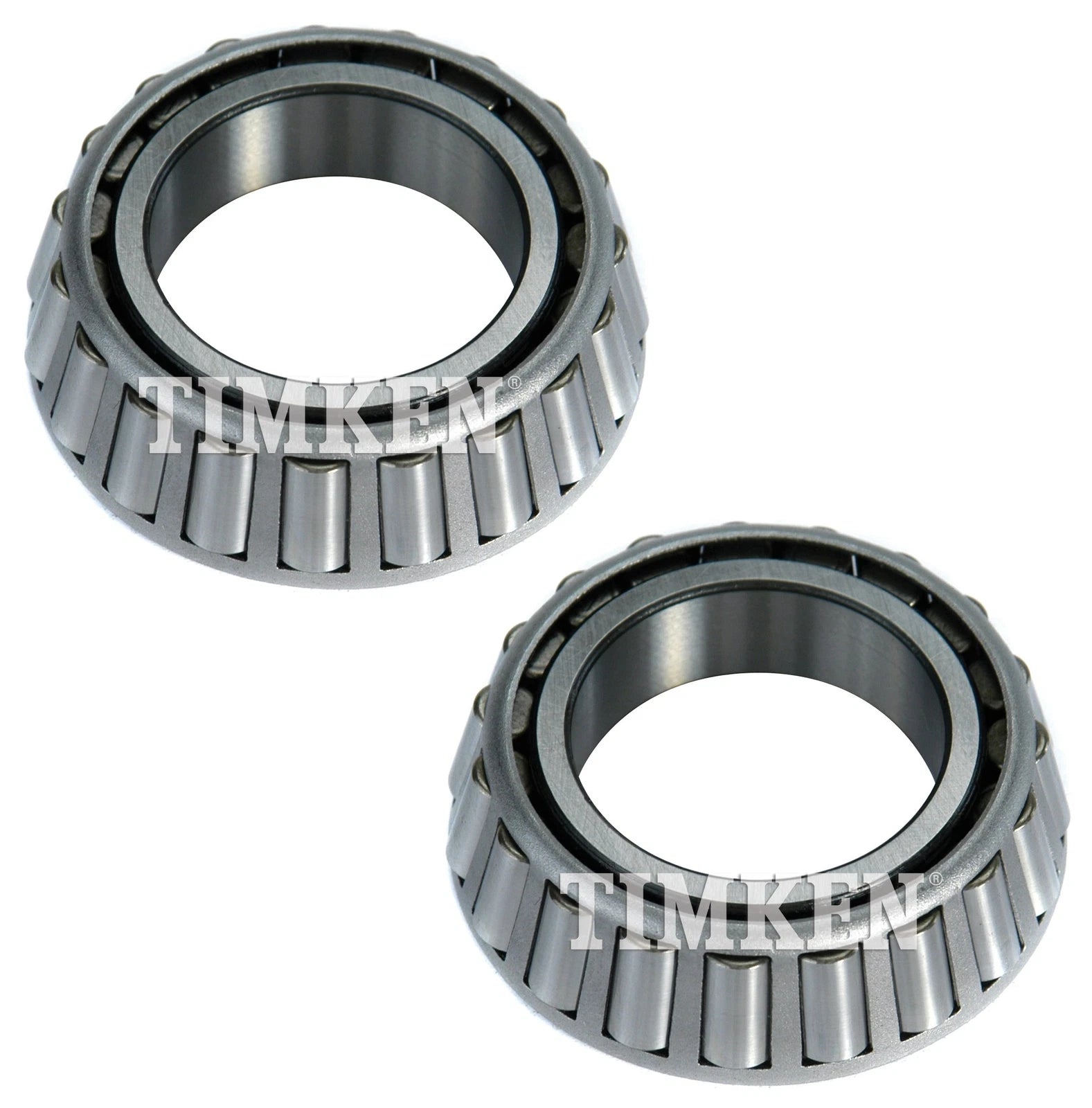 Set of 2 Rear Inner Timken Wheel Bearings for Ford F-350 Super Duty (2005–2006)