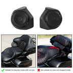 6.5" Rear Speaker Pods for Harley Touring King Street Glide (2014–2024)