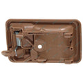 LH Front Brown Inner Door Handle for Toyota Hilux 4Runner Surf 1988-1997 Left