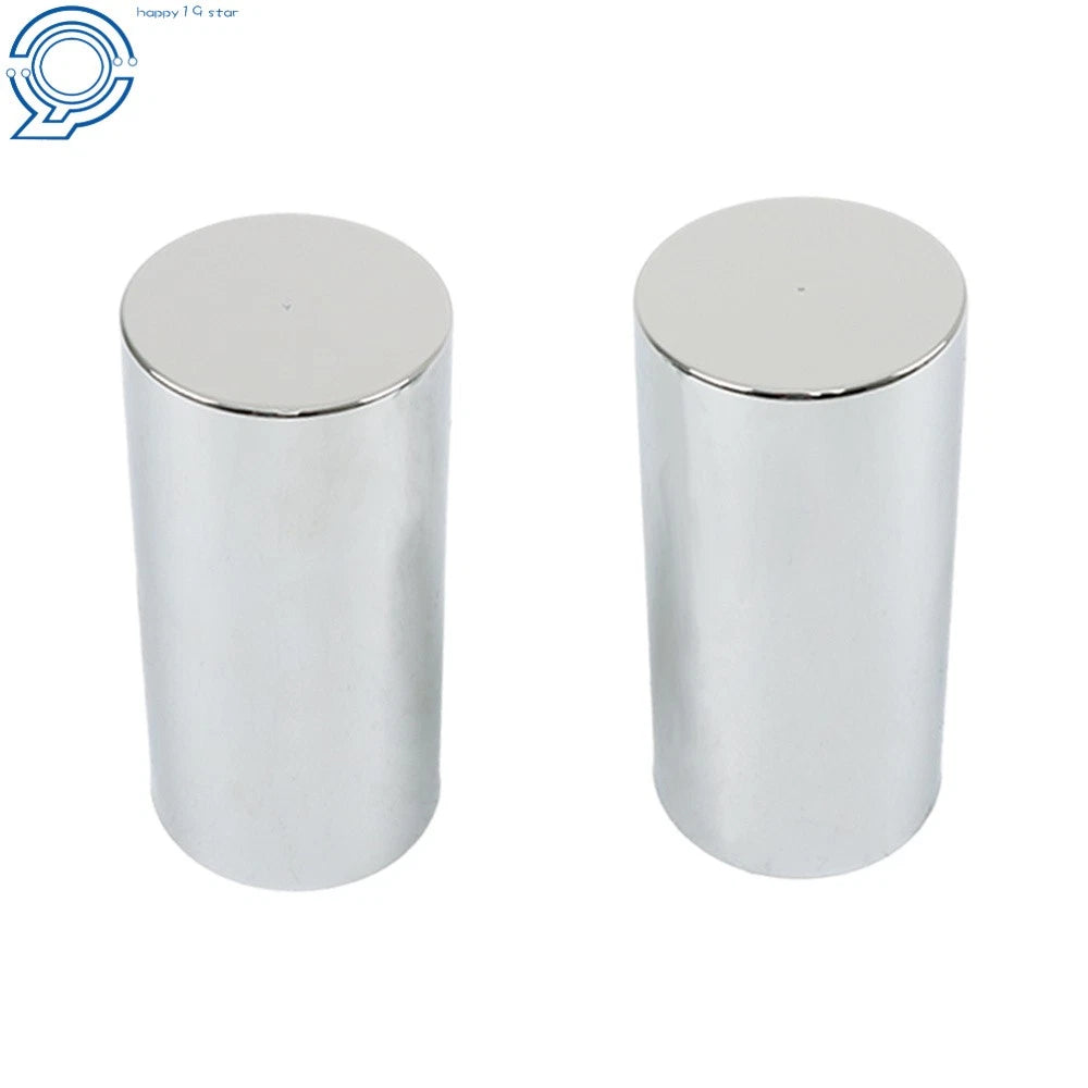 20 Pack Chrome Lug Nut Covers for Semi Truck (Fits 33mm)